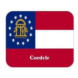  US State Flag   Cordele, Georgia (GA) Mouse Pad 