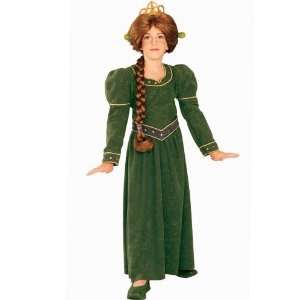   Fiona Costume Deluxe Child Large 12 14 Shrek Movie Toys & Games