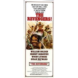 The Revengers Movie Poster (14 x 36 Inches   36cm x 92cm) (1972 