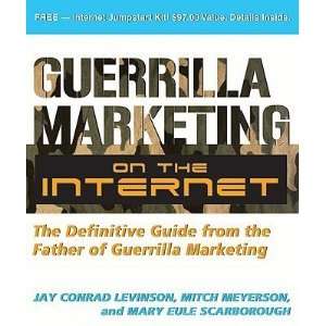   of Guerilla Marketing [GUERILLA MARKETING ON THE INTE]  N/A  Books