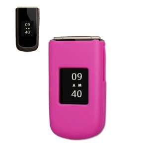   Case for Nokia 3711 T Mobile   Hot Pink Cell Phones & Accessories