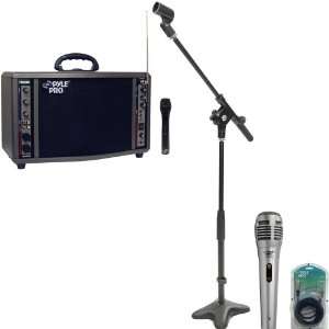   Microphone   PMKS7 Compact Base Microphone Stand   PPFMXLR15 15ft. XLR