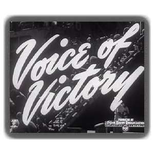  Voice of Victory U.S. Army Signal Corps Movies & TV