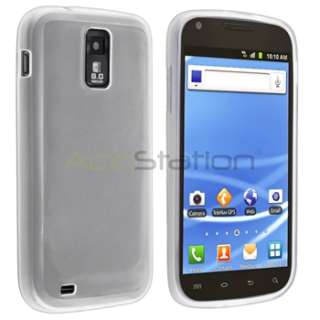 New Clear TPU Gel Skin Case Cover For Samsung Hercules T989 Galaxy S2 