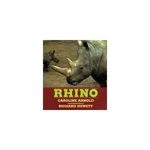  Rhino (9780688126940) Caroline Arnold, Various Books