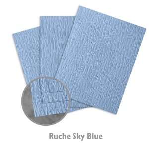  Ruche Sky Blue Cardstock   250/Package