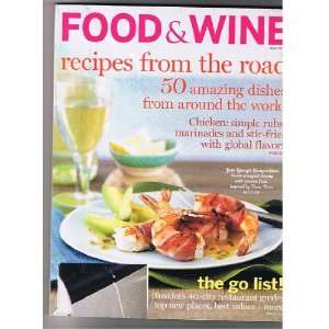   Dishes from around the world) Food & Wine Editorial Staff Books