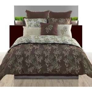  Bristol 7 Piece Comforter Set Green