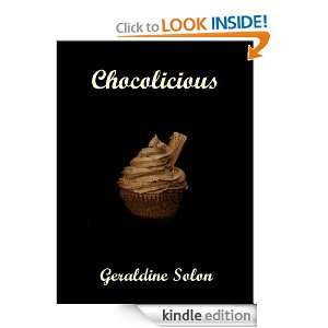 Chocolicious Geraldine Solon  Kindle Store