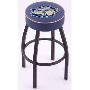 Georgetown University Steel Stool with 4 Logo Seat and L8B1 Base 
