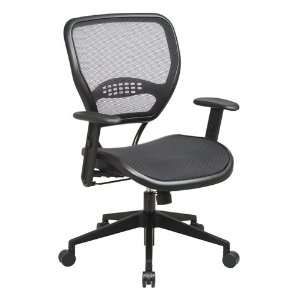  Space Chair Air Grid 5560 Deluxe Task Chair Office 