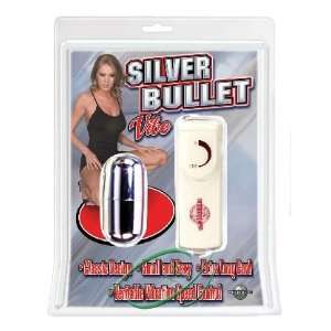    Vibrating Silver Egg Carded, From PipeDream 