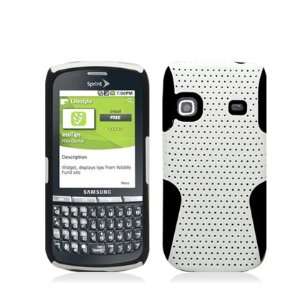   /BLACK PERFORATED ARMOR HYBRID 2IN1 CASE Cell Phones & Accessories
