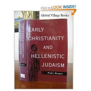  Early Christianity and Hellenistic Judaism (9780567085016 