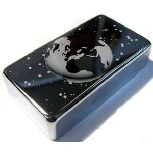  Earth Chrome Engraved Humbucker Cover Musical Instruments