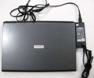 AS IS Toshiba M55 S3293 Laptop  