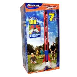  Banzai Titan Blast Water Rocket Case of 2 Toys & Games