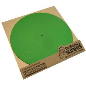   Dr. Suzuki Slipmats Mix Edition   Kryptonite (Lime) 