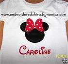 Custom safari Cinderalla, Minnie Shirts Personalized items in Mickey 