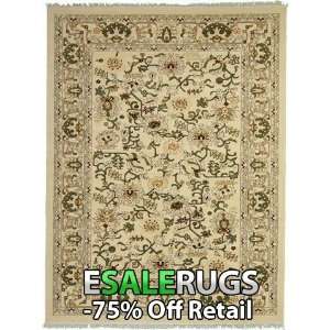  11 2 x 15 9 Tabriz rug