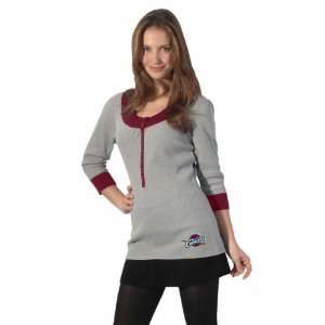  Cleveland Cavaliers Womens Heather Grey Thermal Tunic 