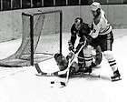 Rare 68 Tony Esposito Canadiens Goalie Leatherface Mask