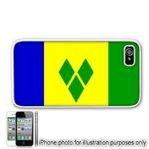  Saint St Vincent and Grenadines Flag Apple Iphone 4 4s 