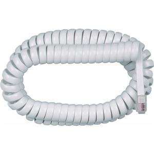  RCA TP280W 12 Foot Handset Coil Cord (White) Electronics