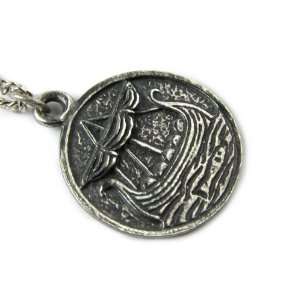   Longboat Viking Pendant for Protection on the Sea of Life Jewelry