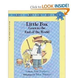  Little Fox Goes to the End of the World (9780590404396 