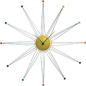  Wired Star Modern Clock Modern Style Clock