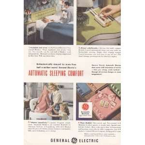    1948 General Electric Two Control Blanket General Electric Books