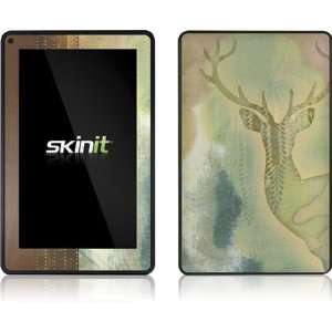 Skinit Haiku Deer Green Vinyl Skin for  Kindle Fire 