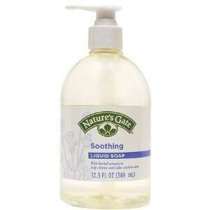  Natures Gate Soothing Liquid Soap Beauty
