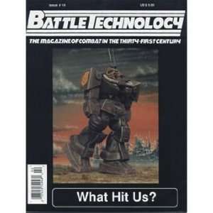  Battle Technology Magazine #14 Toys & Games