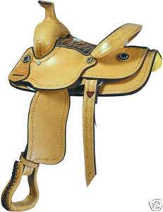 Billy Cook 12 Jr. Youth Kid Roping Saddle  