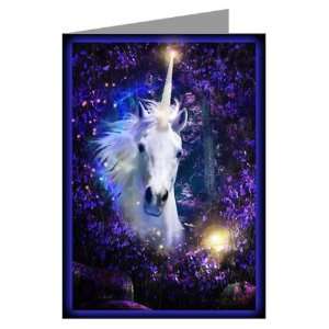 Unicorn Horse Equestrian Greeting Cards Pk of 10 by 