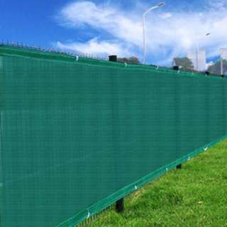 Green 6x 50 Privacy Screen Fence Construction Residential  