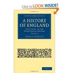  A History of England Principally in the Seventeenth Century 
