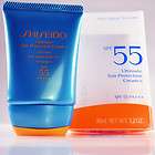 Shiseido Ultimate Sun Protection Cream SPF 55 + PA+++ For Face 30 ml 