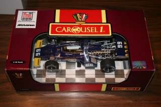 18 Carousel 1 Sunoco Mclaren M16B 1972 Indy 500 WINNER #66 Mark 