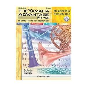  Yamaha Advantage Primer   Clarinet/Bass Clarinet Musical 