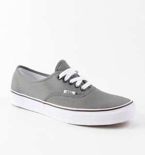 New Vans Gray/Black Pewter Shoes Womens/Girls Size 8 Mens Size 6.5 