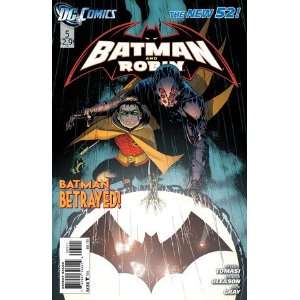  Batman and Robin Vol.2 #5 Batman and Robin Are At the 