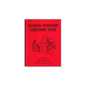   Christmas Solos for Cello or Bassoon & Piano Musical Instruments