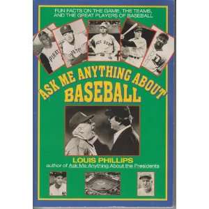  Ask Me Anything About Baseball (Avon Camelot Book 