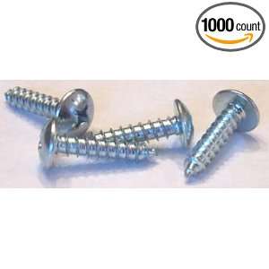 Self Tapping Screws Phillips / Truss Head / Type A / 18 8 Stainless 