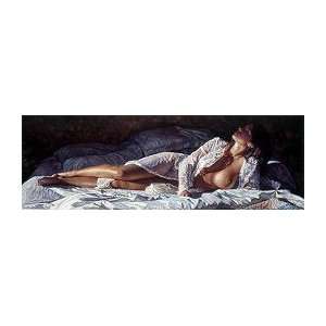 Steve Hanks Love For The Unattainable Limited Edition Canvas  