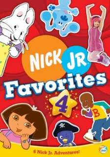Nick Jr. Favorites   Vol. 4 (DVD)  