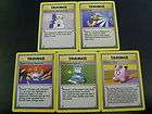   RARE Cards Lot Trainer Imposter Oak Clefairy Doll Super Energy Removal